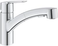 Grohe Standarmatur Start Einhebelarmatur, Quickfix, Niederdruck (1012400000)