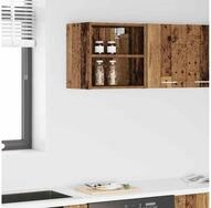 vidaXL H&auml;ngeschrank H&auml;ngeschrank Altholz 40 x 29,5 x 40 cm Holzwerkstoff