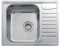 REGINOX Edelstahlsp&uuml;le Clean & Care Admiral 40 (L) KG-CC Edelstahl (304) ohne