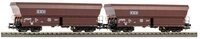 PIKO G&uuml;terwagen 28339 Sch&uuml;ttgutwagen DC