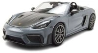 Minichamps Modellauto Porsche 718 Spyder RS Weissach Package 2023 grau,...