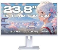 JAPANNEXT Gaming-LED-Monitor (1920 x 1080, 0,5 ms Reaktionszeit, 120 Hz, ELED)