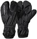 Modeka Motorradhandschuhe Modeka Trio Dry Regenhandschuhe Schwarz S / M