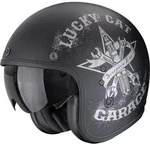Scorpion Exo Motorradhelm Belfast Evo Hangar Jethelm, vorbereitet f&uuml;r