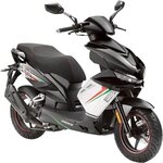PRIKE Motorroller PRIKE P19 50 Sport, E5 (45km/h), 50 ccm, 45 km/h, Euro 5,