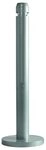 Rubbermaid M&uuml;lleimer Rubbermaid Smokers' Pole, silber-metallic