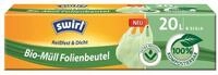 Swirl M&uuml;lleimer M&uuml;llsack Bioabfall Folie 20l gr&uuml;n 6 St&uuml;ck (16 St&uuml;ck)