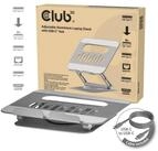 CLUB3D Laptop-Dockingstation CLUB3D Verstellbarer Aluminium-Laptop-St&auml;nder mit