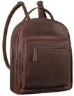 STILORD Cityrucksack "Kima" Kleiner Rucksack Damen Vintage Leder
