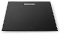 Nedis Personenwaage PESC500BK, 1-tlg., Digital, pr&auml;zise Messung, automatisch