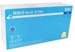Medi-Inn Nitril-Handschuhe Nitril blue extra Einmalhandschuhe puderfrei AQL:...