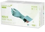 Medi-Inn Nitril-Handschuhe Nitril Mint Plus Einmalhandschuhe puderfrei AQL: 1.5...