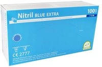 Medi-Inn Nitril-Handschuhe Nitril blue extra Einmalhandschuhe puderfrei AQL: 1.5