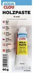 Aqua Clou Fertigspachtel Clou Holzpaste 60 g wei&szlig;
