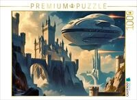 CALVENDO Puzzle CALVENDO Puzzle Visionen sind der Preis der Erkenntnis., 1000...