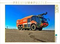 CALVENDO Puzzle CALVENDO Puzzle FLF 11.500/1.400/P250-HRET / Rosenbauer Panther...