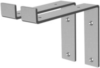 ML-DESIGN Wandregalhalter Regalhalterung L-Form aus Metall, Regalwinkel f&uuml;r