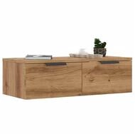 vidaXL Schrankmodule Wandschrank Artisan-Eiche 68x30x20 cm Holzwerkstoff