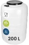 Garronda Regentonne 200 L Weithalsfass Futtertonne aus HDPE Wasserbeh&auml;lter...