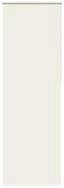 Rollo Verdunkelungsrollo Cremewei&szlig; 80x230cm Stoffbreite 75,7 cm, vidaXL