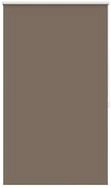 Rollo Verdunkelungsrollo 124,4 x 175 cm, Stoffbreite 120 cm, Kaffeebraun, vidaXL