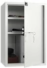 Profirst M&ouml;beltresor Guardian 5 Doppelbartschloss Silber