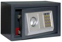 vidaXL Tresor Digitaler Safe mit Schloss Dunkelgrau 31 x 20 x 20 cm Stahl