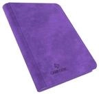 Gamegenic Sammelkarte Gamegenic - Zip - Up Album 8 Pocket (Lila)