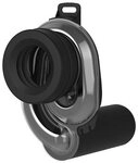Duravit Siphon Zubeh&ouml;r, Universal Absaugesiphon f. Urinal ME by Starck Abgang