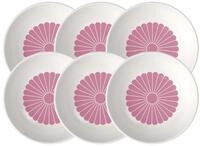 Villeroy & Boch Schale leur cassis Dessertschale 13,5cm Set6, Premium Porcelain,