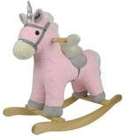 Chipolino Schaukeltier Schaukeltier Einhorn Sound, weiches Pl&uuml;sch, ab 18...
