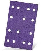 MENZER Schleifpapier 133 x 80 mm 14-Loch Klett-Schleifbl&auml;tter f&uuml;r...