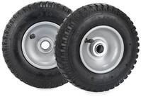 relaxdays Schubkarren-Rad Schubkarrenrad 2.50-4 im 2er Set