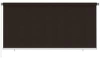 Rollo Au&szlig;enrollo 300x140 cm Braun HDPE, vidaXL