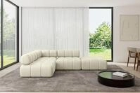 ALTDECOR Ecksofa Favio-L1, Sofa Praktische Bequeme Funktionsecke Couch L-Form