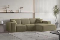 Fun M&ouml;bel Ecksofa Designersofa CELES PREMIUM Ottomane Rechts oder Links in...