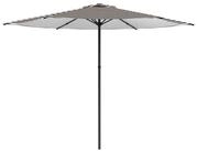 vidaXL Sonnenschirm Gartensonnenschirm 300 x 300 cm Polyester Rechtwinklig