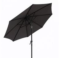 Gardissimo Sonnenschirm New Sunny 200 cm anthrazit Balkonschirm Gartenschirm 2...