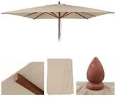 MCW Ersatzschirmbespannung MCW-C57b-3x3, 300x300 cm, Wasser- und...