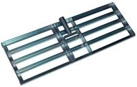 Freund Victoria Rasenrechen Freund Rasenrakel wei&szlig;verzinkt 70 x 25 cm ohne