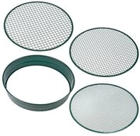 KesTek Gartensieb Gartensieb Metall 3in1 KTGS2, Metall