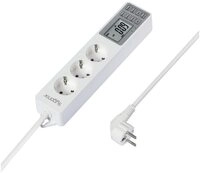 Sygonix Sygonix SY-4675078 Steckdosenleiste mit Schaltuhr 3fach Wei&szlig; Schutzkon