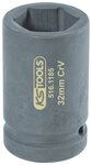 KS Tools Stecknuss, 1" 6-Kant SW 32 mm