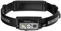 Zweibr&uuml;der LED Stirnlampe ZB9H, Focus-Function aufladbar / USB-C Aluminium...