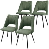ML-DESIGN Stuhl Esszimmerst&uuml;hle mit R&uuml;ckenlehne moderne Design Lounge