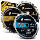 Amboss Werkzeuge Kreiss&auml;geblatt &Oslash;250 Hand- Kreiss&auml;geblatt Set passend f&uuml;r...