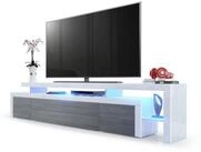 Vladon Lowboard Leon V3 (TV-Kommode, mit zwei T&uuml;ren, zwei Schubk&auml;sten und...