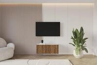 ALTDECOR Lowboard VIRA (1 St., TV-Schrank, TV M&ouml;bel, TV Cabinet, Fernsehtisch