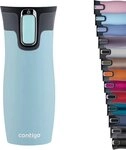 CONTIGO Isolierflasche Contigo Thermobecher West Loop Edelstahl Isolierbecher...