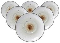 Ritzenhoff & Breker Untertasse Cosmo Espressountertassen &oslash; 11 cm 6er Set, (6...